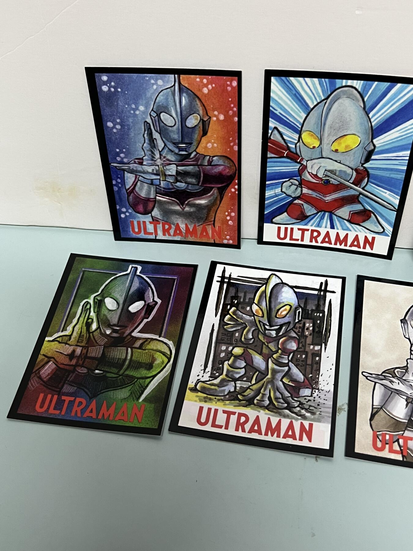 零元拍：RRParks Ultraman 归来的奥特曼 杰克奥特曼  圆谷公司 杰克奥特曼  手绘复刻卡 超人气怪兽很多 非常稀有 大比例 10张一起拍！编号见卡背 