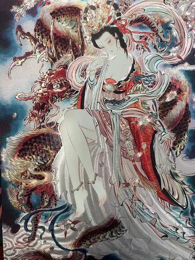寸草不生拍卖会 第九期 （ 持续收拍中） - 彫仙A4 大卡 辰龙