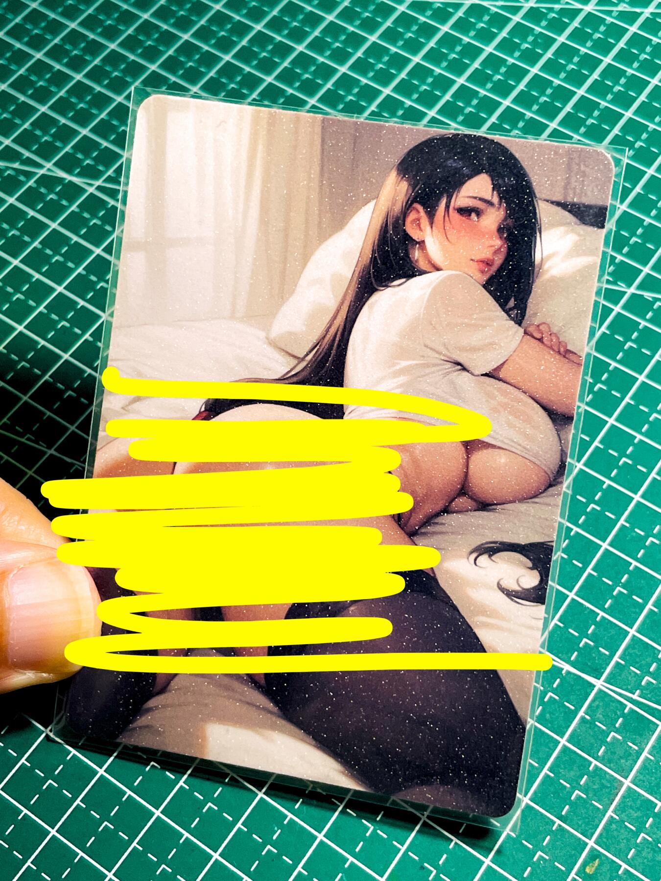 【关注参拍有赠卡】显眼宝33期  9.26日晚21:50结束 只有这一张 盐晶闪  tifa 蒂法   一张 63*88