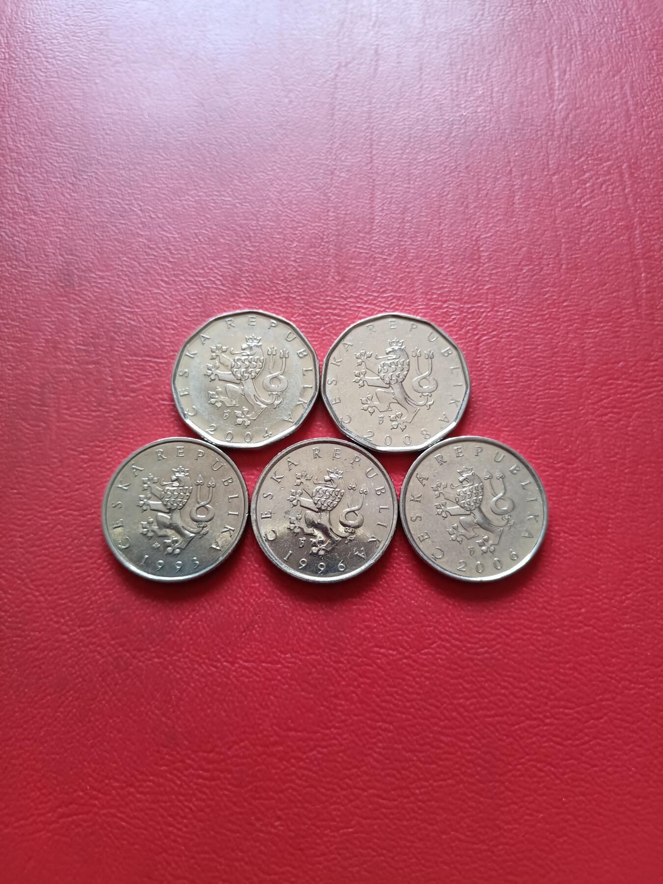 【云涧收藏】第六十六场 捷克5枚