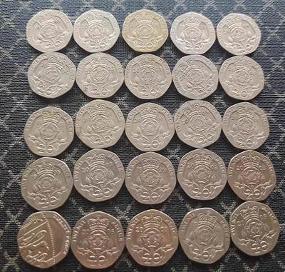 英国20便士 - 英国20便士