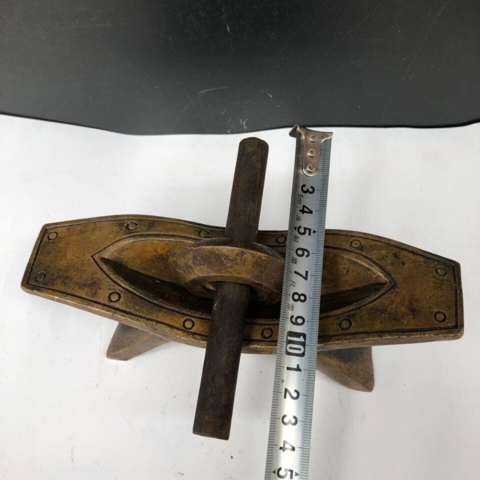杂相（2） 药碾子摆件
