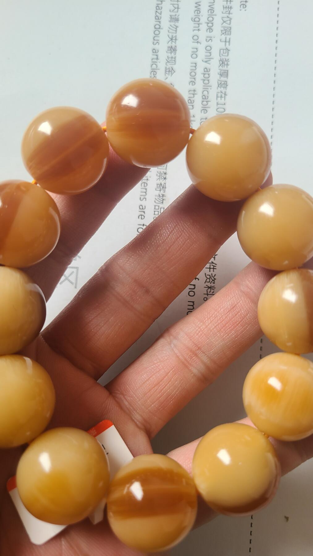 高油骨灵香沉香手串卡2.0，保真