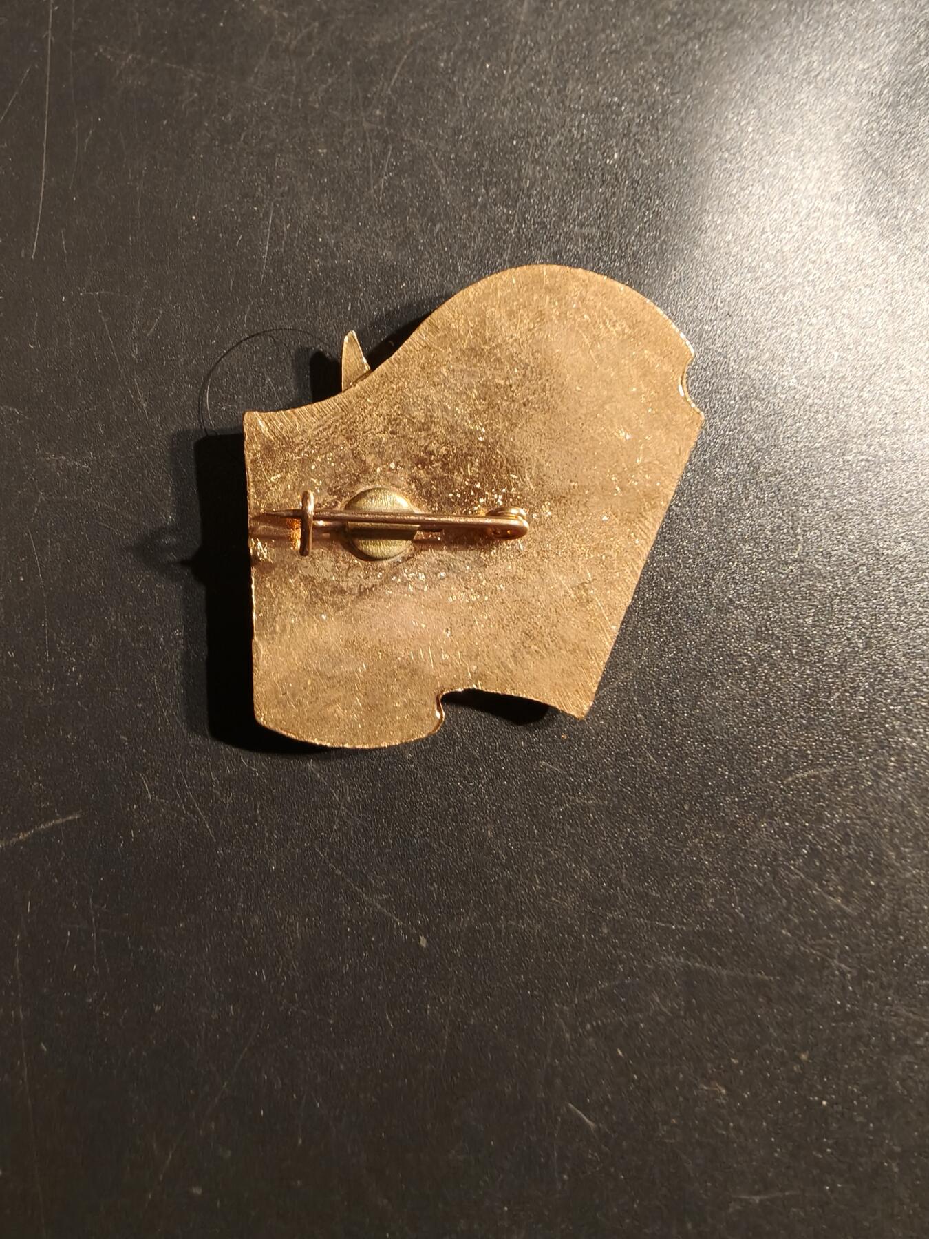 老王徽章第152期 苏联海军海豚级战略核潜艇证章