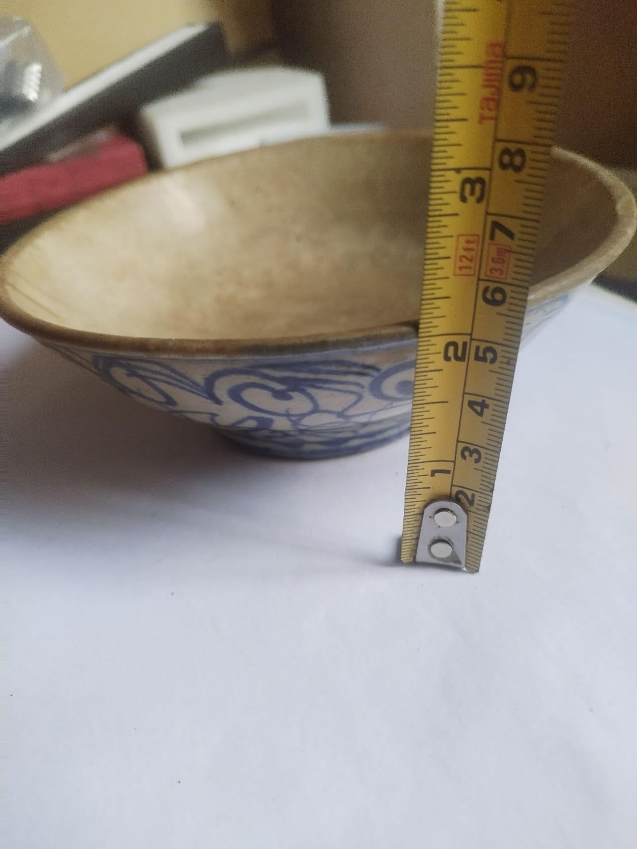 综合 清代 手绘瓷器碗。