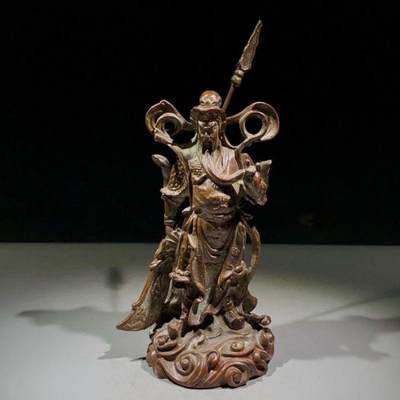 杂相 - 武财神关公摆件