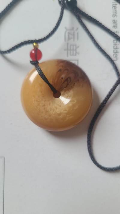 骨灵香平安扣，保真保天然 - 骨灵香平安扣，保真保天然