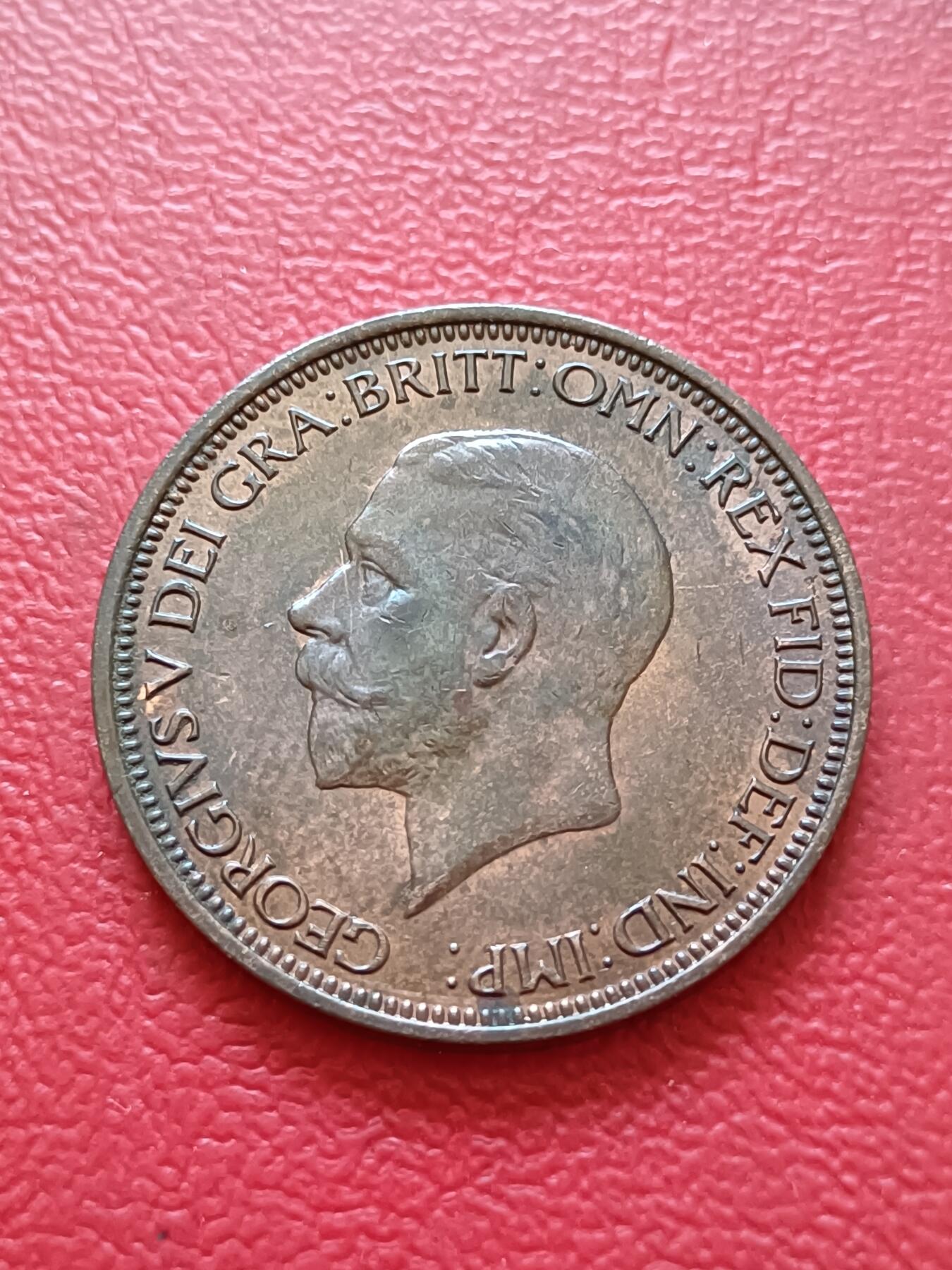 【云涧收藏】第六十六场 英国1936年乔五1/2便士，好品