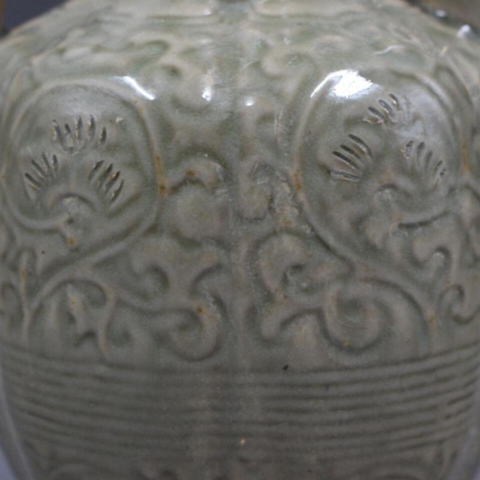 杂相（2） 老窑老胎青花花卉喜字闻香杯