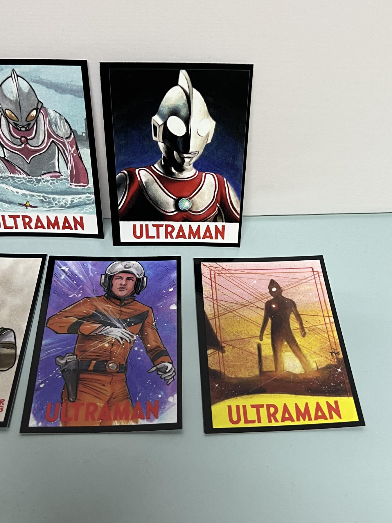 零元拍：RRParks Ultraman 归来的奥特曼 杰克奥特曼  圆谷公司 杰克奥特曼  手绘复刻卡 超人气怪兽很多 非常稀有 大比例 10张一起拍！编号见卡背 
