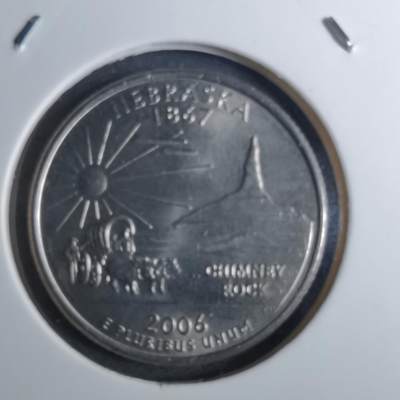 沼泽如烟--第855场 - 美国2006年25分纪念币