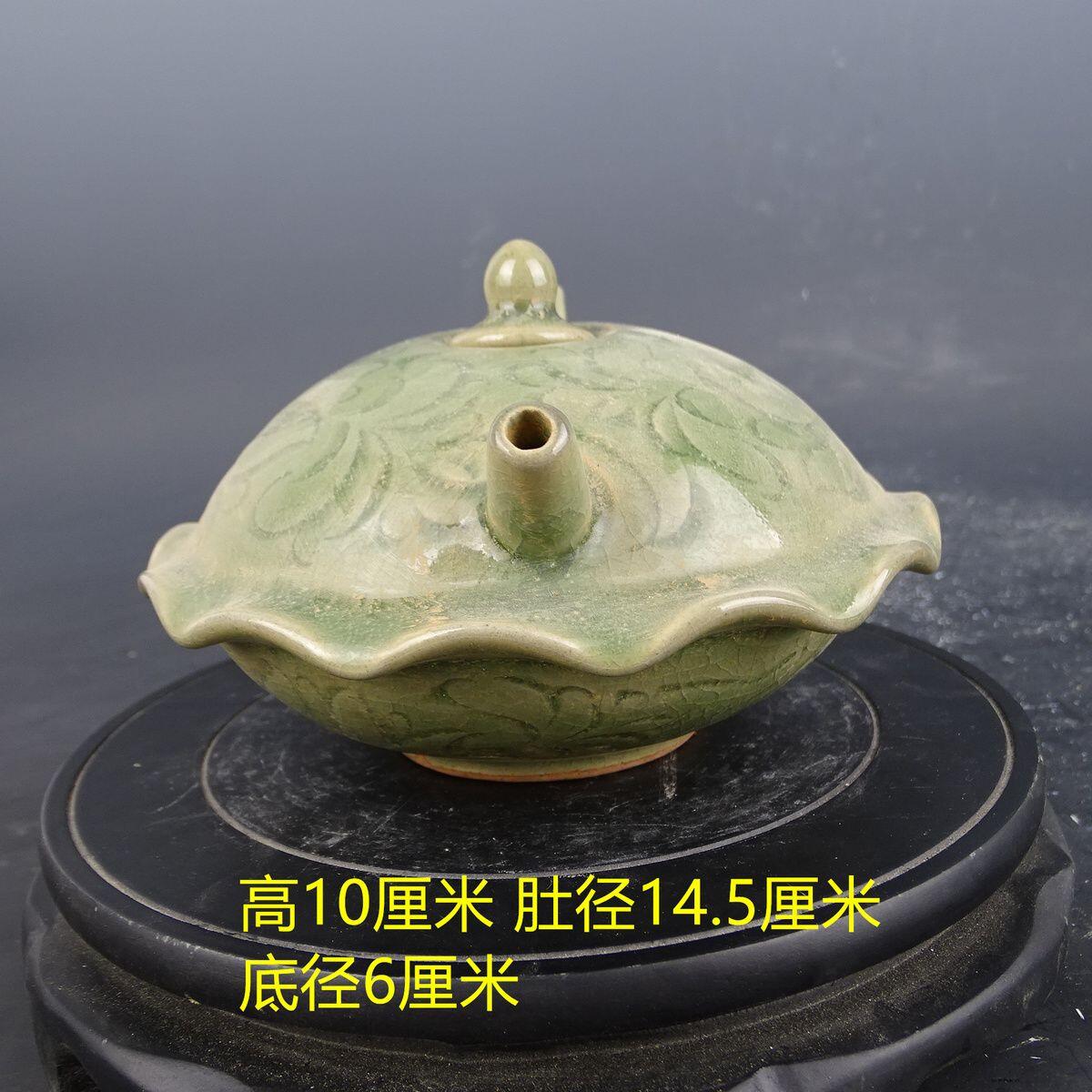 杂相（2）  耀州窑 刻花功夫茶壶 
