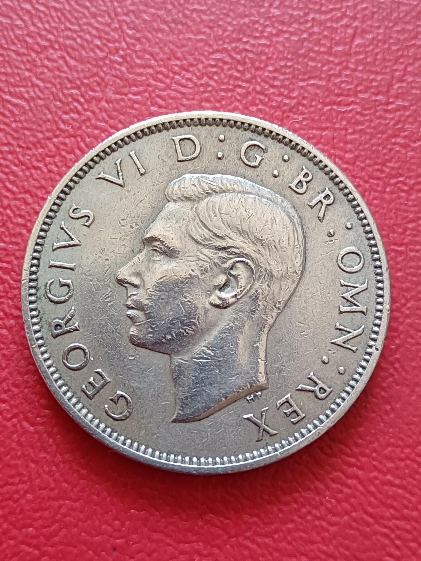 【云涧收藏】第六十六场 英国1948年乔六2先令