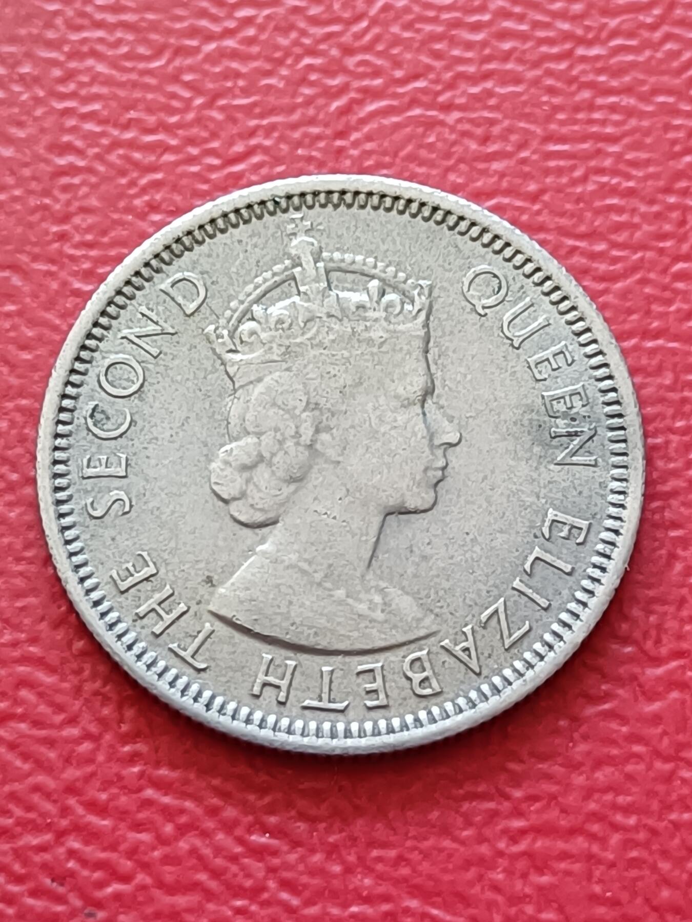 【云涧收藏】第六十六场 英属马来亚和婆罗洲1953年10分