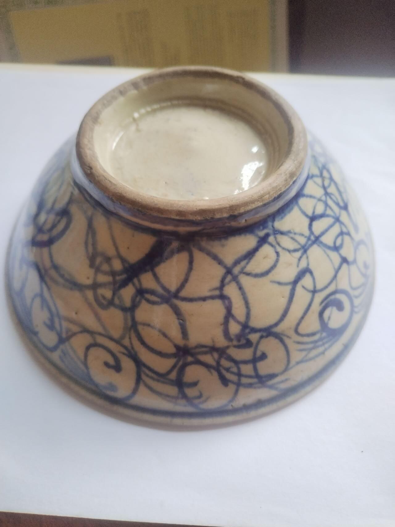 综合 清代 手绘瓷器碗。