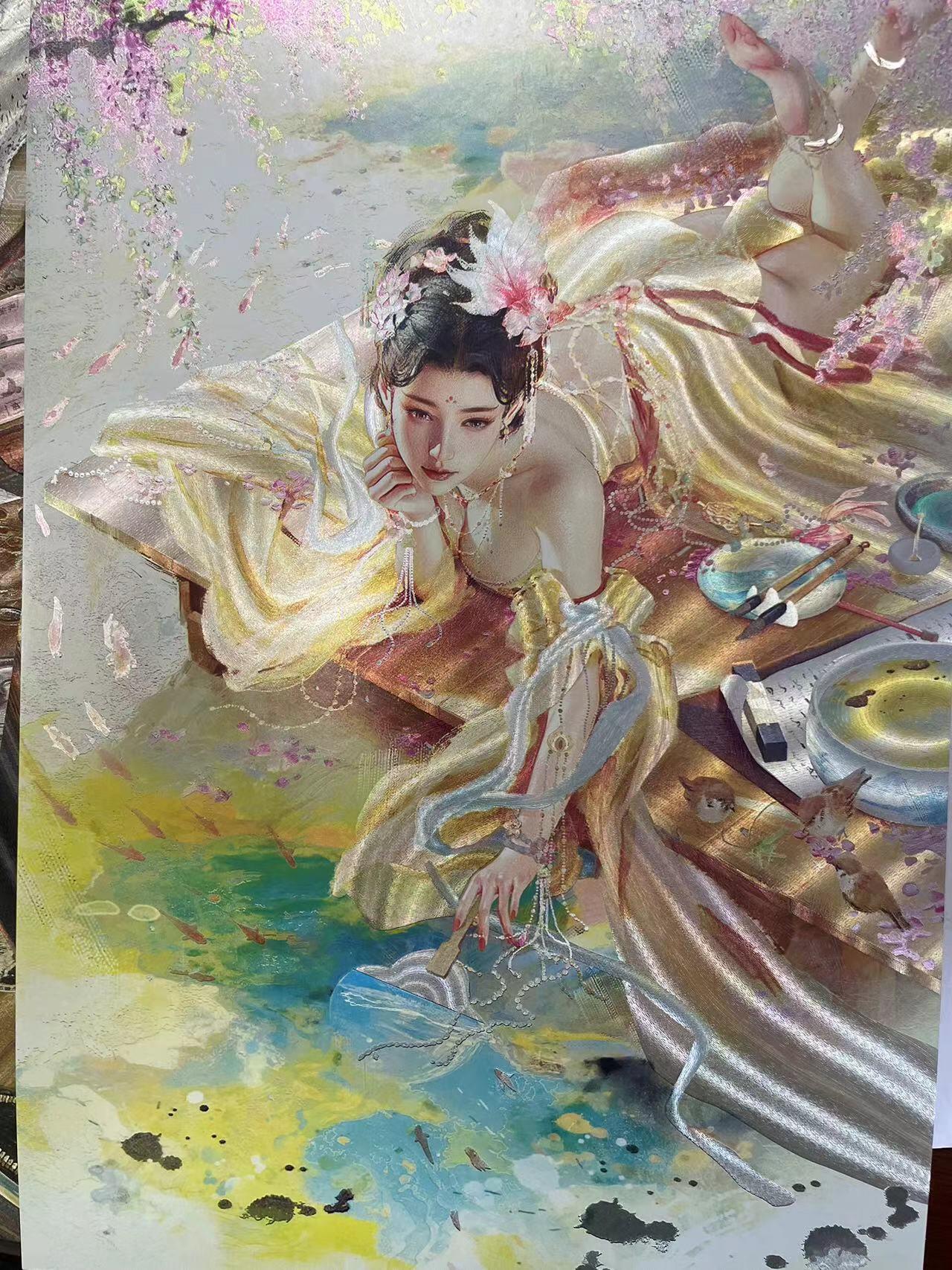 寸草不生拍卖会 第九期 （ 持续收拍中） 焱卡文化 BT-Brush 刷子老师 A4 大卡 074/300