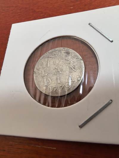 长老汇蛇年精选第五十三场拍卖 - 1778荷兰霍兰德2S银币