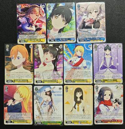 天玑星卡拍第126期《9.29周一截拍》持续收拍收评中 满赠卡需备注 - 黑白双翼 动漫美女 十一张