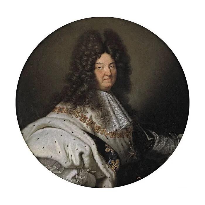 【加厚盒】NGC MS63 法国1672年太阳王路易十四法荷战争 高浮雕精制大铜章 40MM