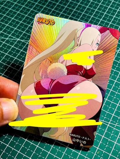 【关注参拍有赠卡】显眼宝33期  9.26日晚21:50结束 - 热门动漫人物角色  火影忍者  散配一张  折光彩闪  63*88