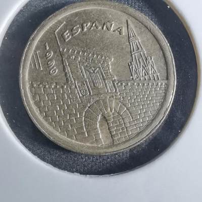 沼泽如烟--第855场 - 西班牙1996年5比塞塔