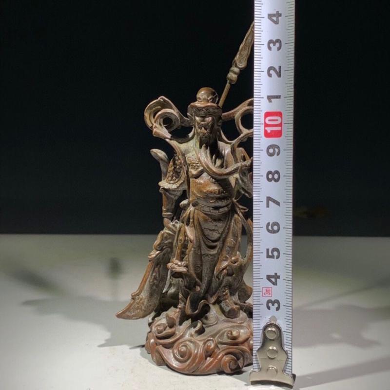 杂相 武财神关公摆件