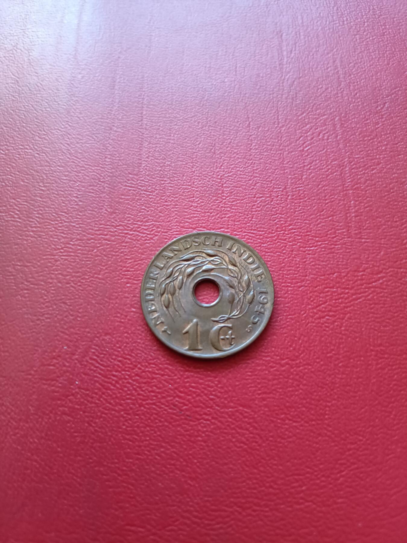 【云涧收藏】第六十六场 荷属东印度1945年S标1分
