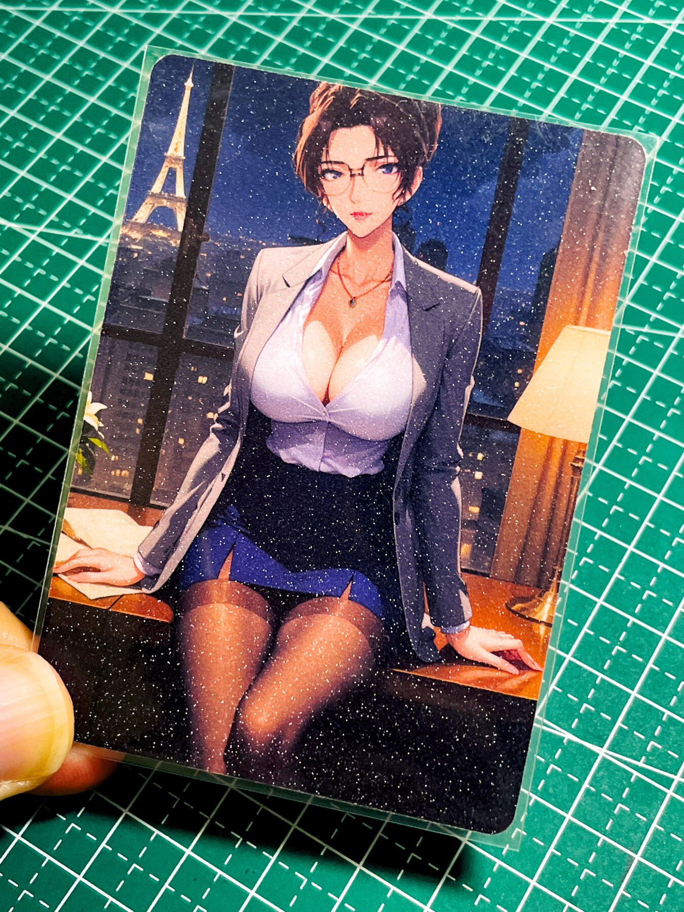 【关注参拍有赠卡】显眼宝33期  9.26日晚21:50结束 只有这一张 盐晶闪   名侦探 柯南   一张 63*88