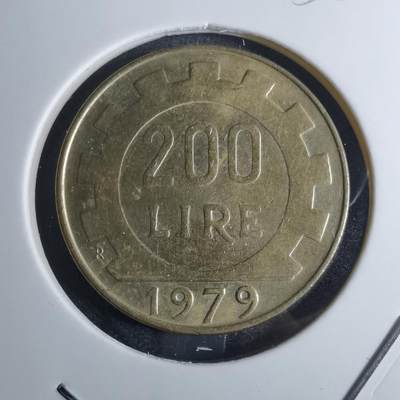 沼泽如烟--第855场 - 意大利1979年200里拉