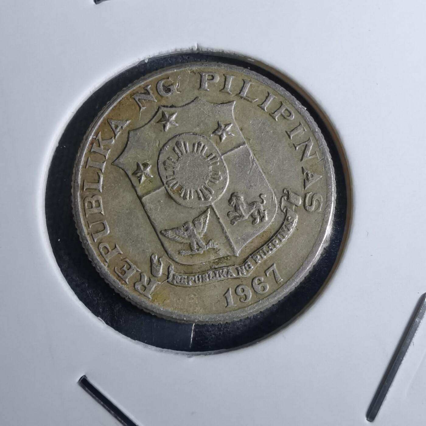 沼泽如烟--第854场 菲律宾1967年十分