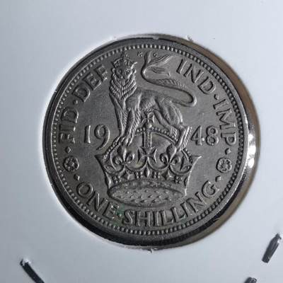 沼泽如烟--第855场 - 英国1948年1先令