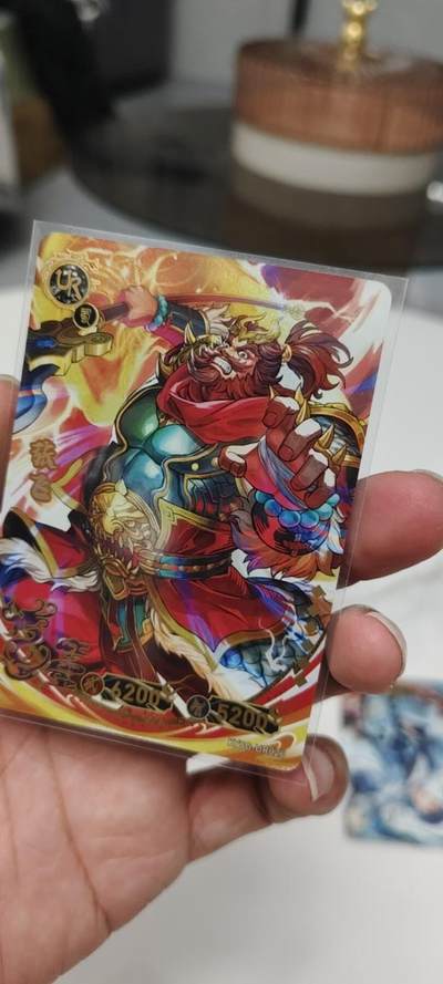 秋原瞳的小店第二十四期（持续收拍，祝大家国庆中秋快乐，好好睡它个自然醒） - 卡游三国ur张飞