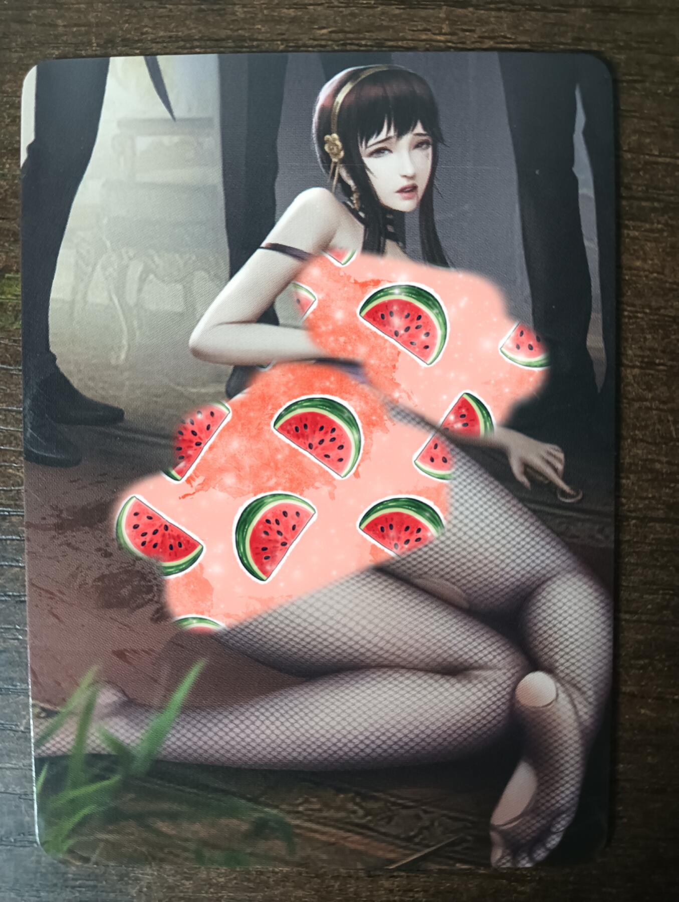 花开卡拍第40期（9月28号周日截拍，品控勿拍!!!拍品不寄存，运费5元，自制卡难免瑕疵，可能存在轻微撞角爆边等出厂瑕疵，品控介意勿拍！） 墨卡艺术卡 LGD单卡 彩闪