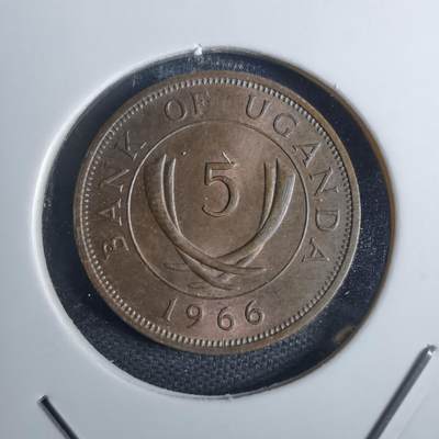 沼泽如烟--第855场 - 乌干达1966年五分