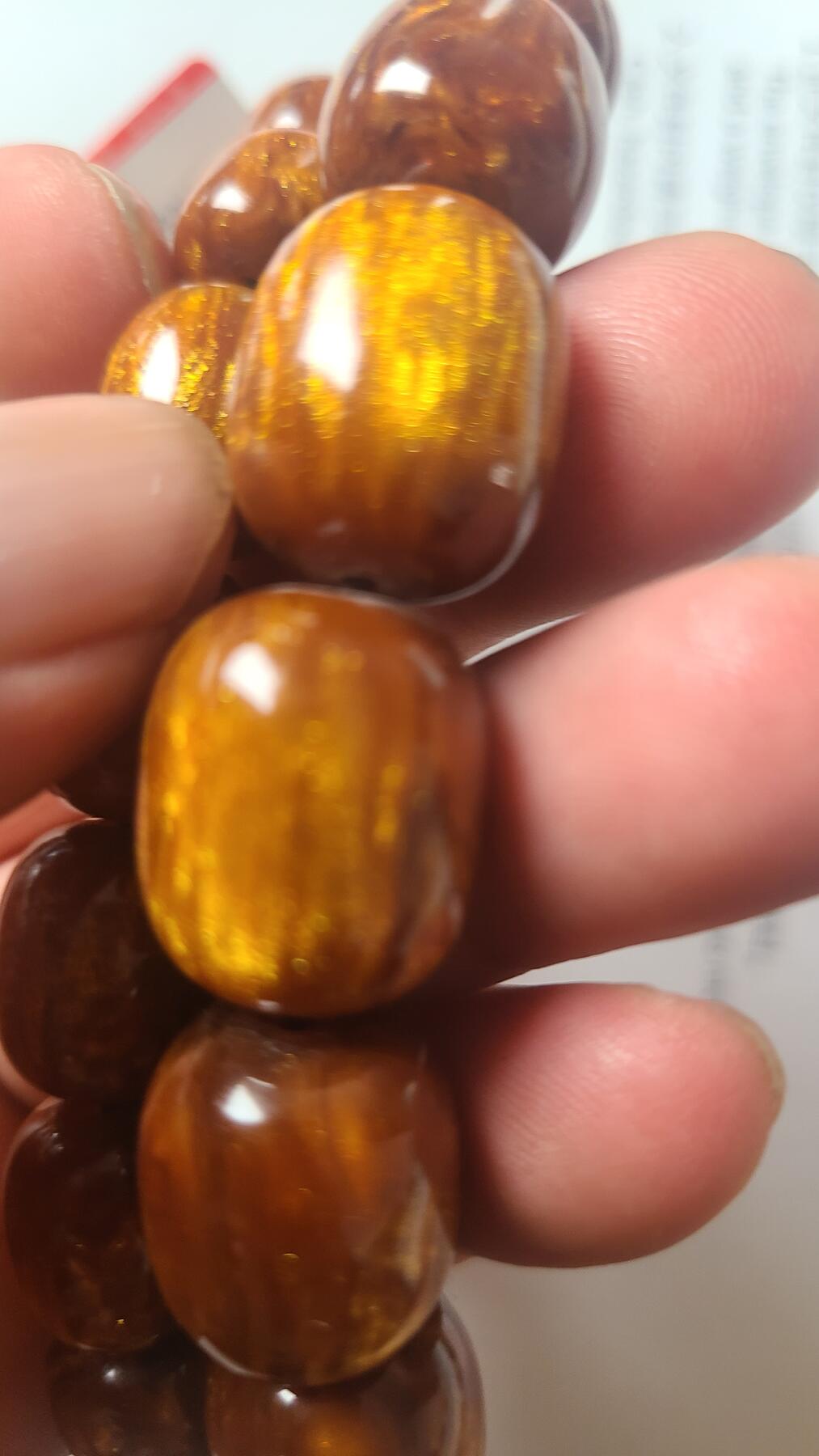 深海黄金帽子香沉香塔链项链199