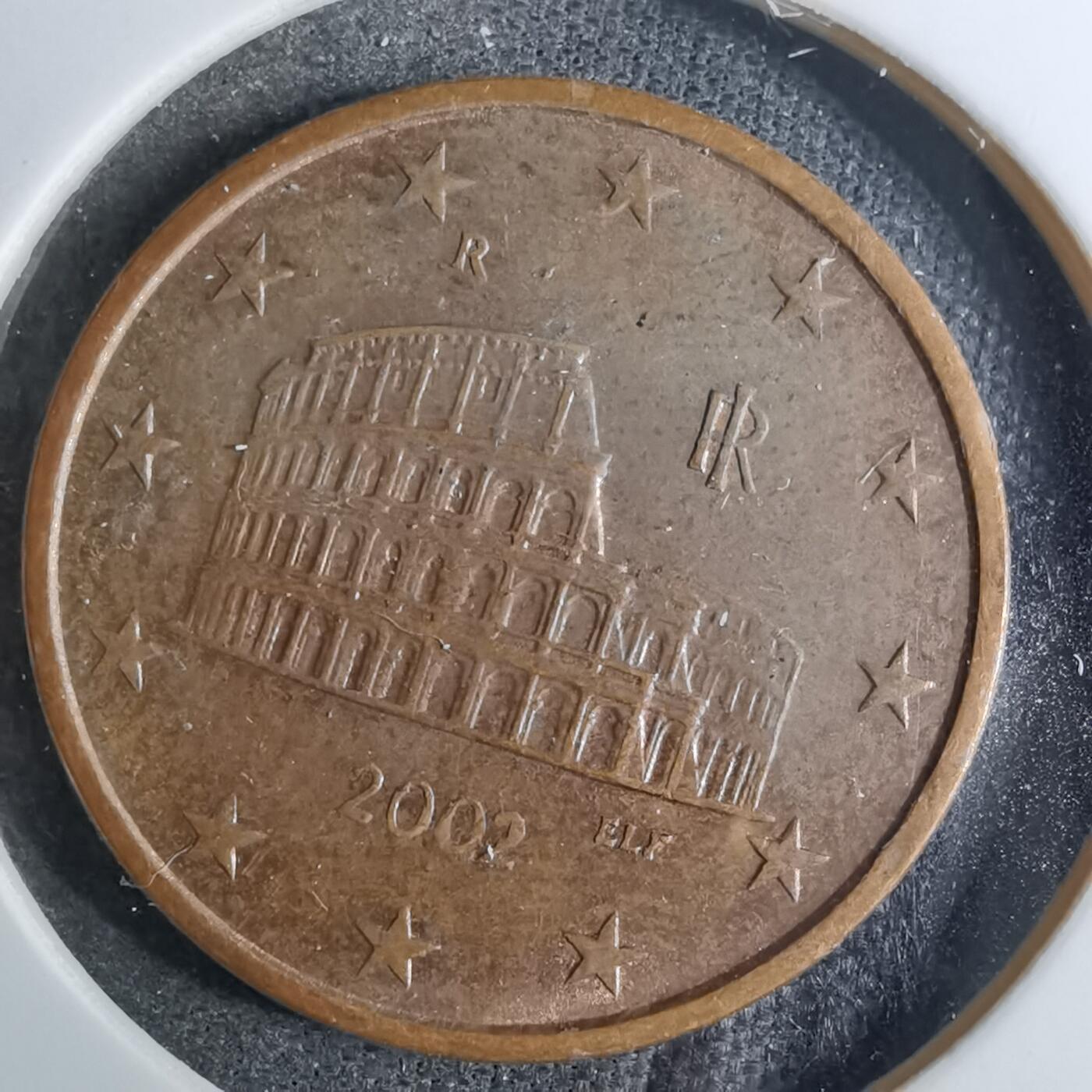 沼泽如烟--第854场 2002年5欧分