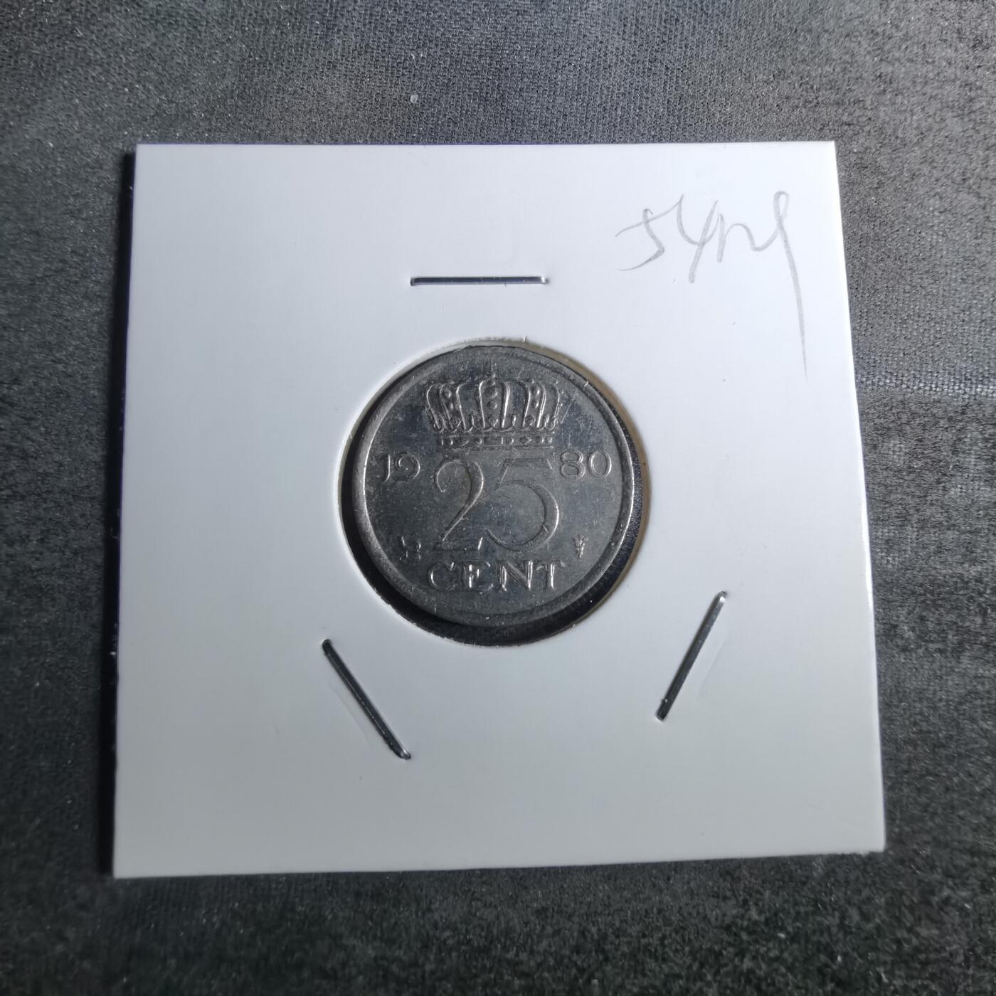 沼泽如烟--第854场 荷兰1980年25分复打