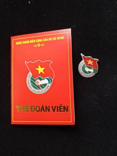 铭记历史 勿忘国耻 抗战胜利80周年国庆精品专场 - 越南共青团证章 带证一套