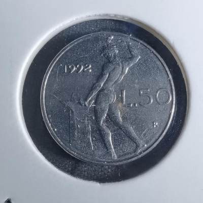 沼泽如烟--第855场 - 意大利1992年50里拉