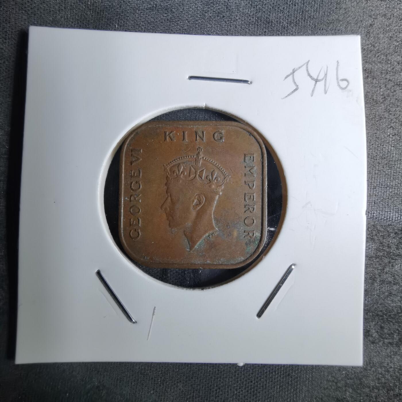 沼泽如烟--第854场 英属马来亚1940年一分