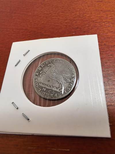 长老汇马年精选第十七场拍卖 - 1787德国不伦瑞克-沃尔芬比特尔费迪南1/12泰勒银币