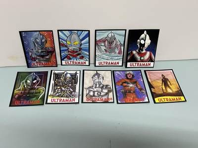 零元拍：RRParks Ultraman 归来的奥特曼 杰克奥特曼  圆谷公司 杰克奥特曼  手绘复刻卡 超人气怪兽很多 非常稀有 大比例 10张一起拍！编号见卡背  - 零元拍：RRParks Ultraman 归来的奥特曼 杰克奥特曼  圆谷公司 杰克奥特曼  手绘复刻卡 超人气怪兽很多 非常稀有 大比例 10张一起拍！编号见卡背 