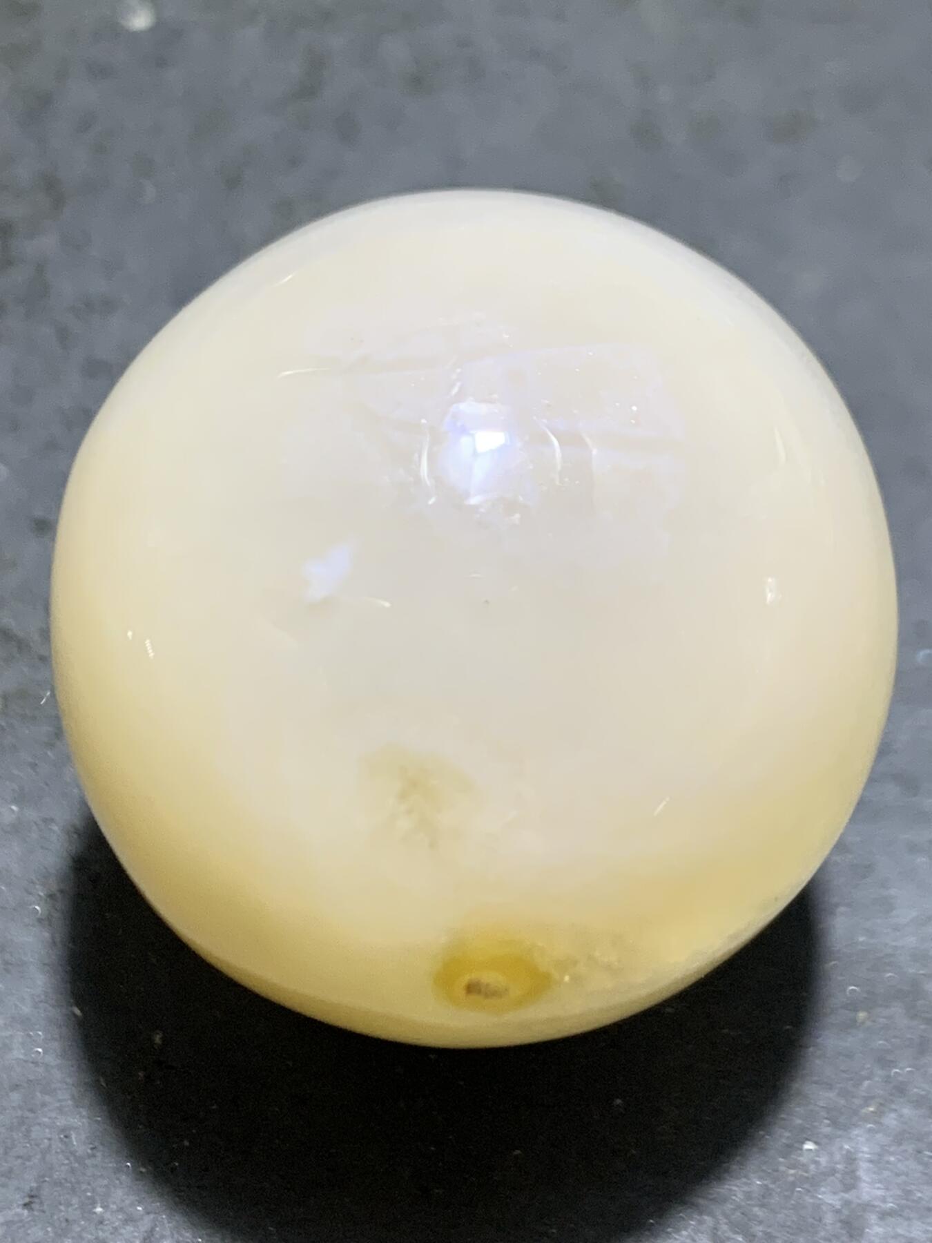 精美冰飘冻料高玉化战国红玛瑙随形大圆珠一颗！