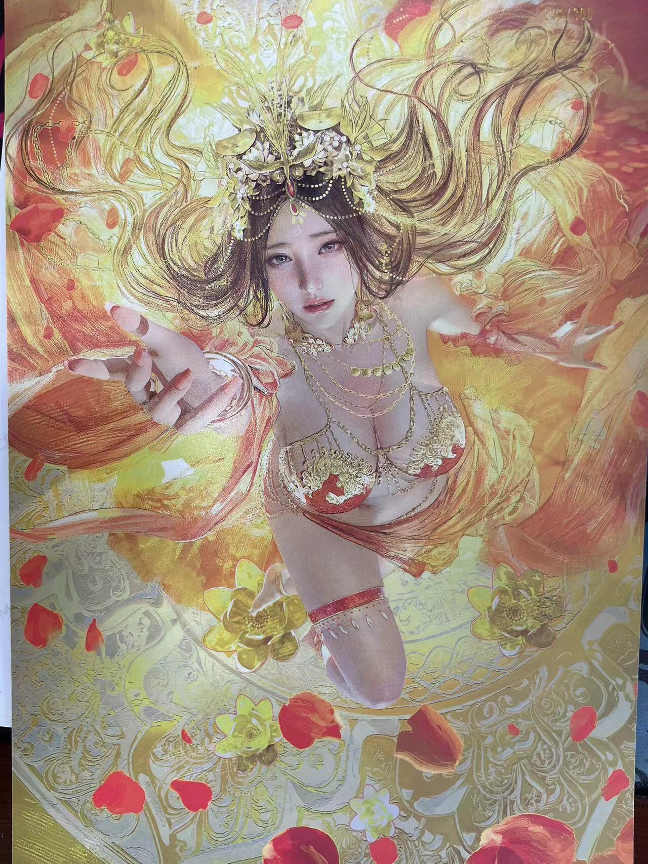 寸草不生拍卖会 第九期 （ 持续收拍中） 焱卡文化 BT-Brush 刷子老师 A4大卡
