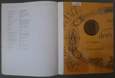 世界钱币章牌书籍专场拍卖11.01 纸币的艺术 法国银行纸币1800-2000