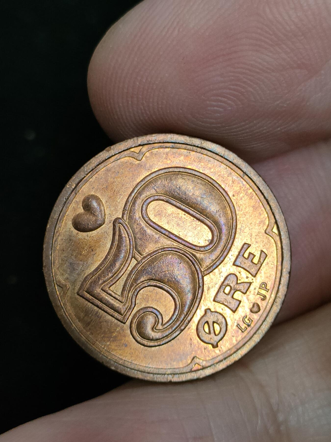 猩哥外币小铺➨【第193场】 丹麦50欧尔