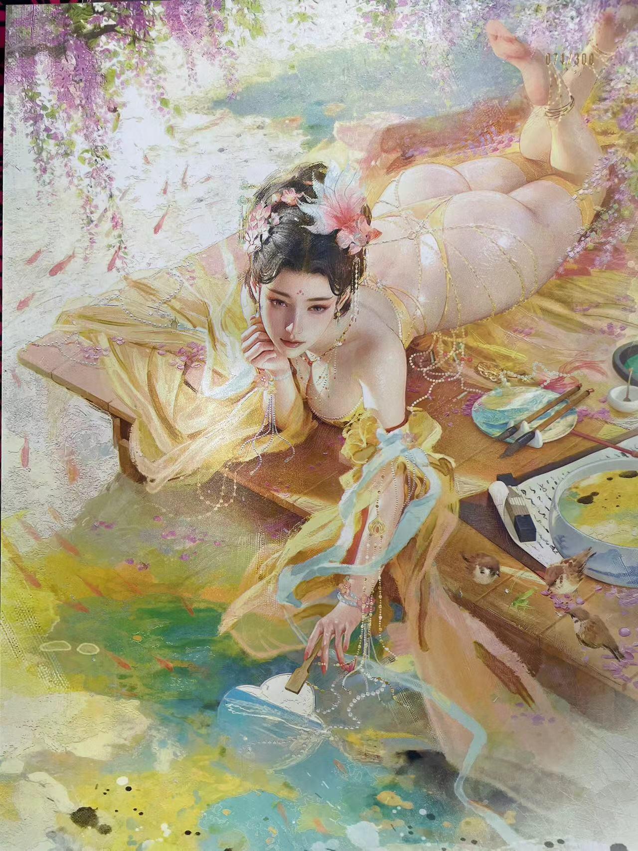 寸草不生拍卖会 第九期 （ 持续收拍中） 焱卡文化 BT-Brush 刷子老师 A4 大卡 074/300