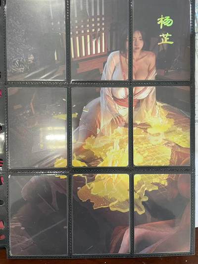 寸草不生拍卖会 第九期 （ 持续收拍中） - 焱卡文化 BT-Brush 刷子老师人间传9拼 杨芷