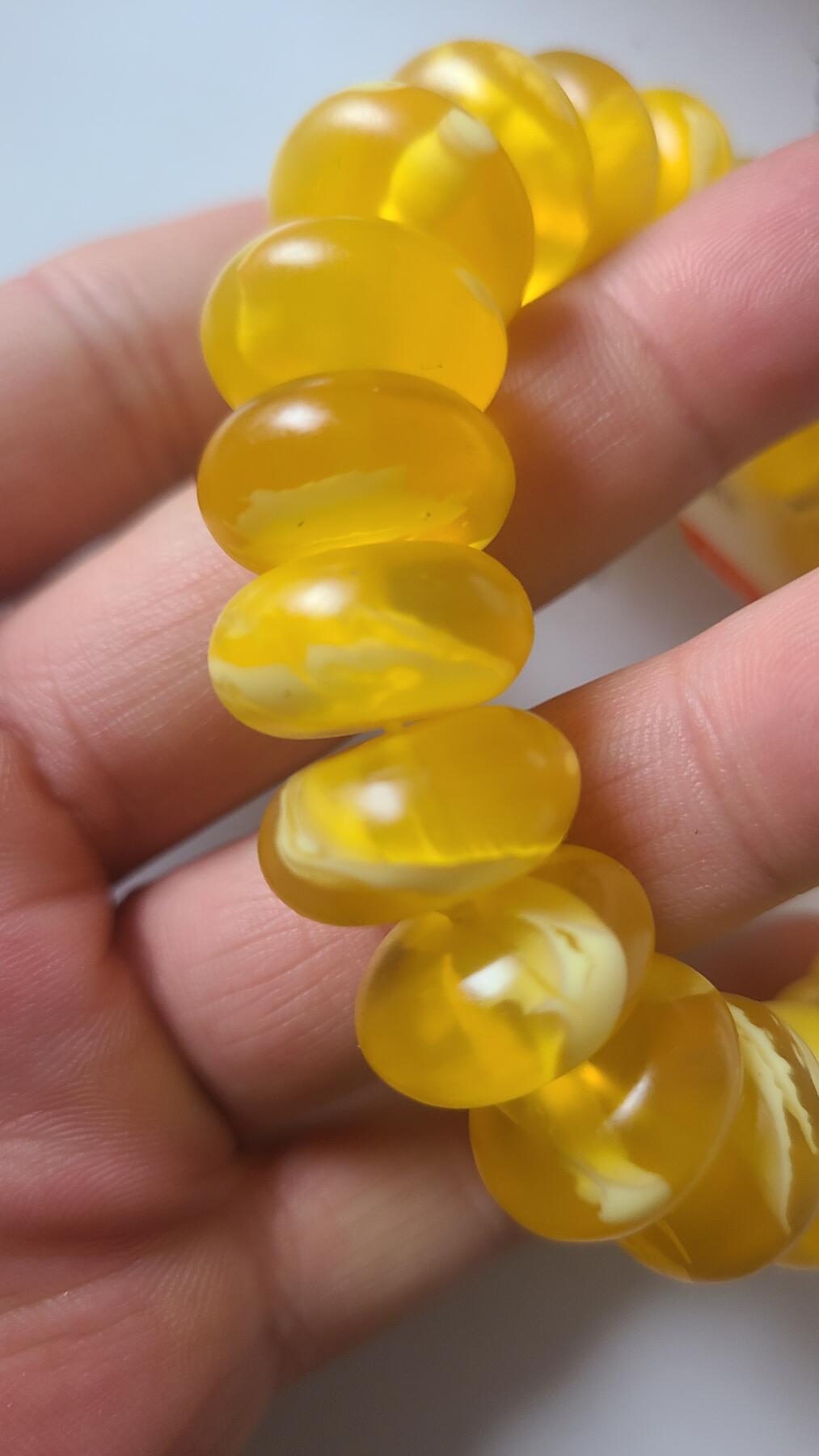 老黄土药片珠沉香手串，保真保天然，卡2.0