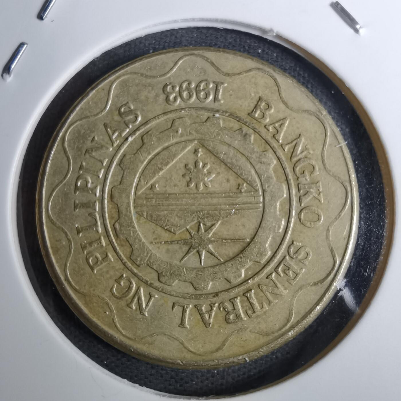 沼泽如烟--第854场 菲律宾2003年5比索